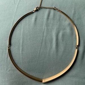 Michael Kors Gold Collar Elegant Necklace